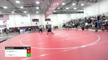 285 lbs Round Of 16 - Ashton Oakliff, Portland vs Ivory Lewis, Windham