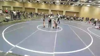 101 lbs Consi Of 8 #2 - Zoey Shafer, Threshold WC vs Giuliana Rios, Boneyard