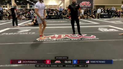 Zach Possanza vs Ivans Petrenko 2024 ADCC Orlando Open at the USA Fit Games