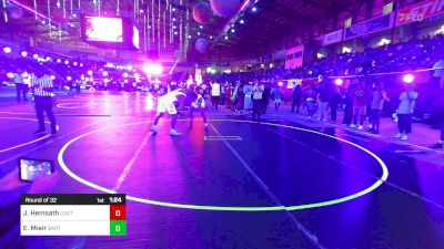 157 lbs Round Of 32 - Jason Hemsath, Custer County vs Ezekiel Mieir, Bartlesville WC