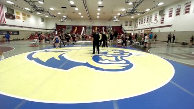 86 lbs Semifinal - Michael Levine, Cordoba Trained vs Clinton Chalkley, Highlanders
