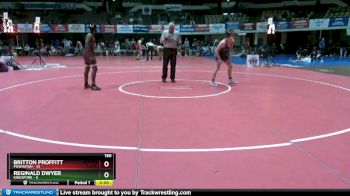 150 lbs Finals (8 Team) - Reginald Dwyer, Kingsfork vs Britton Proffitt, Powhatan