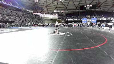 49 lbs Quarterfinal - R. Jae Gonzalez, Prosser Wrestling Academy vs Mason Maughan, Mat Demon Wrestling Club