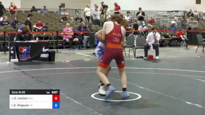 82 kg Cons 16 #2 - Dm Hallett, NMU vs Drew Allgeyer, Michigan