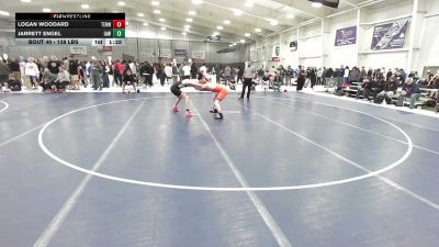 138 lbs Champ. Rd Of 64 - Jarrett Engel, Immortal Athletics WC vs Logan Woodard, Tennessee