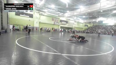 150 lbs Cons. Semi - Israel Avitia, EAGLE ROCK vs Oluwafemi Okeloala, Cleveland