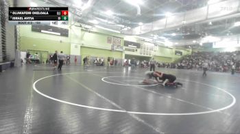 150 lbs Cons. Semi - Israel Avitia, EAGLE ROCK vs Oluwafemi Okeloala, Cleveland