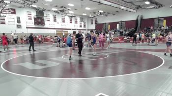 160 lbs Round Of 16 - Dan Market, Seagull Wrestling Club vs Tanner Hodgins, Shore Thing WC