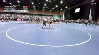 165 lbs Champ. Round 1 - Jayden Esparza, Fernley vs Xadian Padilla, Pitman