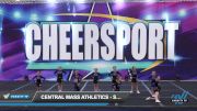 Central Mass Athletics - Sapphire [2022 L1.1 Youth - PREP Day 1] 2022 CHEERSPORT: Fitchburg Classic