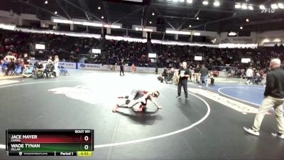 150 lbs Cons. Round 4 - Wade Tynan, Zillah vs Jace Mayer, Camas