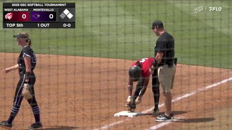 Replay: Montevallo vs West Alabama - 2025 West Alabama vs Montevallo | May 1 @ 10 AM