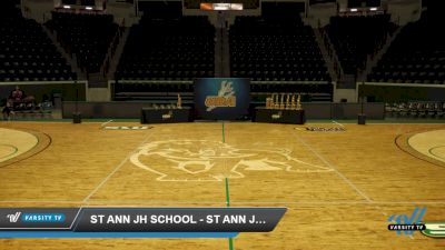 St Ann JH School - St Ann JH School [2022 Junior High - Pom Day 1] 2022 UDA Louisiana Dance Challenge