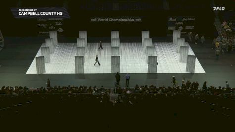 Campbell County HS "Alexandria KY" at 2026 WGI Guard World Championships