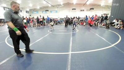 62 lbs Semifinal - Ivan Baulovic, Maverick Elite - YTH vs Ilimdar Islamov, Tri State Hammers - YTH