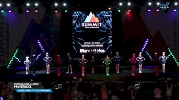Mustang Cheer All Stars - Mavericks [2025 L3 Youth - D2 - Medium Day 2] 2025 The Youth Summit