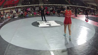 165 lbs Clarion Fager, Utah 2 HS Girls vs Noelani Leong, Hawaii HS Girls