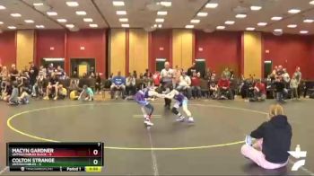 70 lbs Round 4 (6 Team) - Colton Strange, Untouchables vs Macyn Gardner, Untouchables Black