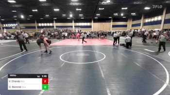 190 lbs Round Of 64 - Vincent Chavez, Silverback WC vs Derek Romine, Gila Ridge HS Wrestling