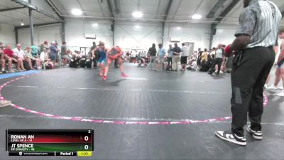 190 lbs Placement (4 Team) - Ronan An, Level Up A vs JT Spence, MF Dynasty