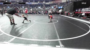 43 lbs 5th Place - Roman Taylor, East Kansas Eagles vs Zane Eichenauer, Tntwc