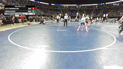 125 lbs Consy 2 - Lilly Manwiller, Annville-Cleona vs Leigha Rudy, Manheim Township