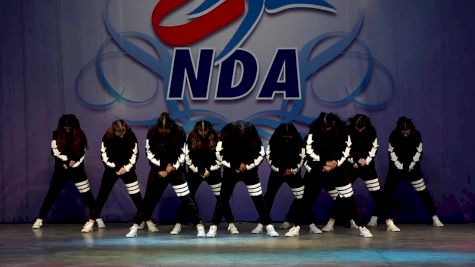 Southaven Middle School Pom Squad [2018 Junior High Hip Hop Finals] NDA High School Nationals