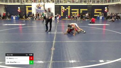 107 lbs R-32 - Davion Henry, Homewood Flossmoor-IL vs Wyatt Stauffer, Wyoming Seminary