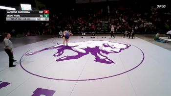 5A 170 lbs 1st Place Match - Vanessa Carranza, Hunter vs Eleni Nonu, Hillcrest