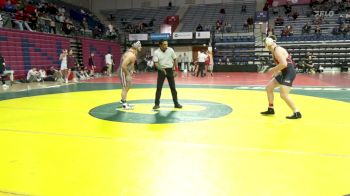 197 lbs Consi Of 8 #1 - Martin Cosgrove, Univ Of Pennsylvania vs Chris DeLena, Sacred Heart