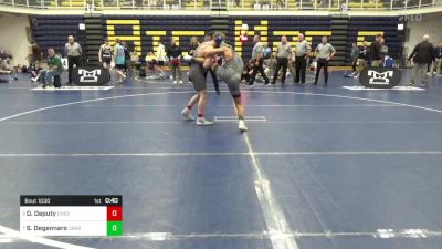 127 lbs Consy 8 - Dominic Deputy, Chestnut Ridge vs Sebastian Degennaro, Jensen Beach-FL