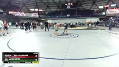 213.8 7th Place Match - Benjamin Smith, NWWC vs Sidney Copeland-miller, Eatonville Cruisers