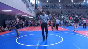 145 lbs Prelims - Kiowa Coffman, Sallisaw Takedown Club vs Mason Carnes, Kansas Wrestling Club