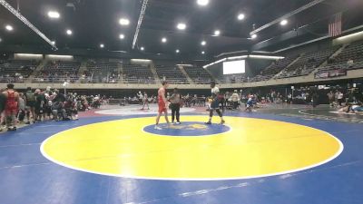 189 lbs Quarterfinal - Brayden Lucero, Suffolk vs Kelvin Alumonah, Milford Mill