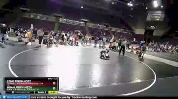 84 lbs Placement - Leno Fernandez, Colorado Regulators Wrestling Club vs Noah Aiden Meza, Black Fox Wrestling Academy