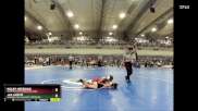 70-80 lbs Round 5 - Jax Adams, Lebanon Yellowjacket Wrestling vs Kolby Heerdink, Clinton Youth Wrestling Club