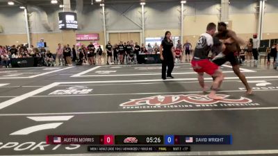 David Wright vs Austin Morris 2025 ADCC Oklahoma City Open