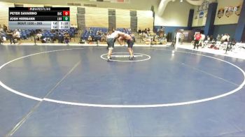 285 lbs Cons. Round 4 - Josh Hermann, Liberty vs Peter Savarino, Unattached