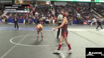 73 lbs Cons. Round 2 - Haiden Moore, Tonganoxie vs Hudson Slayman, OZ Trojan