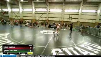 126 lbs Cons. Semi - Noah Kubala, CO vs Giosue Hickman, AZ