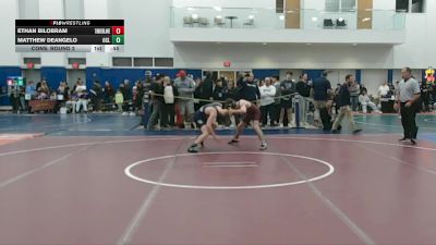 120 lbs Cons. Round 2 - Matthew DeAngelo, Ocean Lakes vs Ethan Bilobram, Timberlane