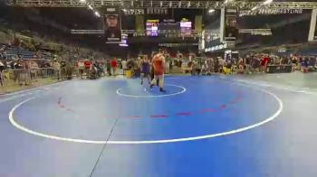 220 lbs Consi Of 16 #1 - Peter Talon Macchione, Alaska vs Landon Newlin, Oklahoma