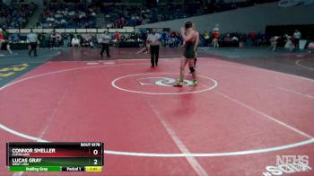 6A-160 lbs Champ. Round 2 - Connor Smeller, Cleveland vs Lucas Gray, West Linn