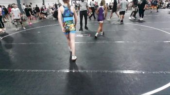 105 lbs Round 3 - TZipporah Bullock, MBCRD Youth Wrestling Club vs Torreya Croom, Grappling House