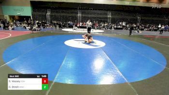 120 lbs Round Of 64 - Sam Vessey, Redmond vs Graeson Streit, Grandview