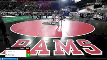 5A 106 lbs Cons. Semi - Isaac Scott, Thunder Ridge vs Noyd Monroe, Kuna