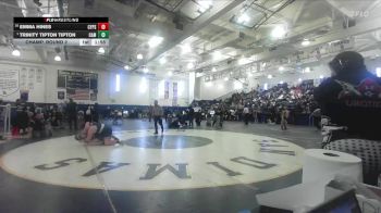 235 lbs Champ. Round 2 - Trinity Tipton Tipton, Camarillo vs Emma Hines, Cypress