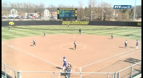 South Dakota State at Iowa - 2018 Big Ten Softball Game 2