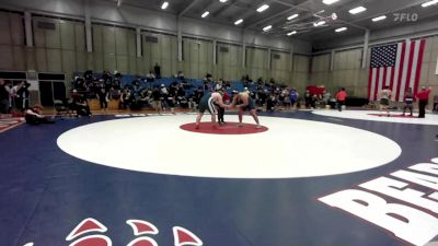 285 lbs Round Of 16 - Gabe Fernandez, Elk Grove Senior vs Adam Stanley, Bakersfield