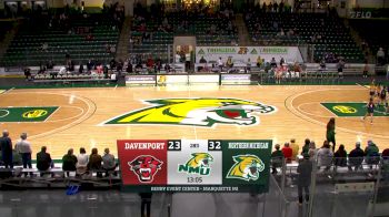 Replay: Davenport vs Northern Michigan | Mar 2 @ 11 AM